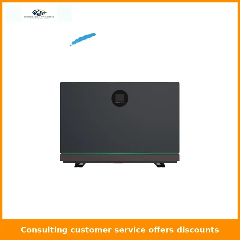 Sunrain R32 7 kW 10 kW 13 kW Full DC Inverter Side-Discharge Wi-Fi-Controlled Air-to-Water Swimming Pool Heat Pump