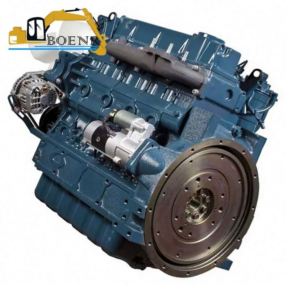 Excavator Parts V3300 Complete Engine for Kubota