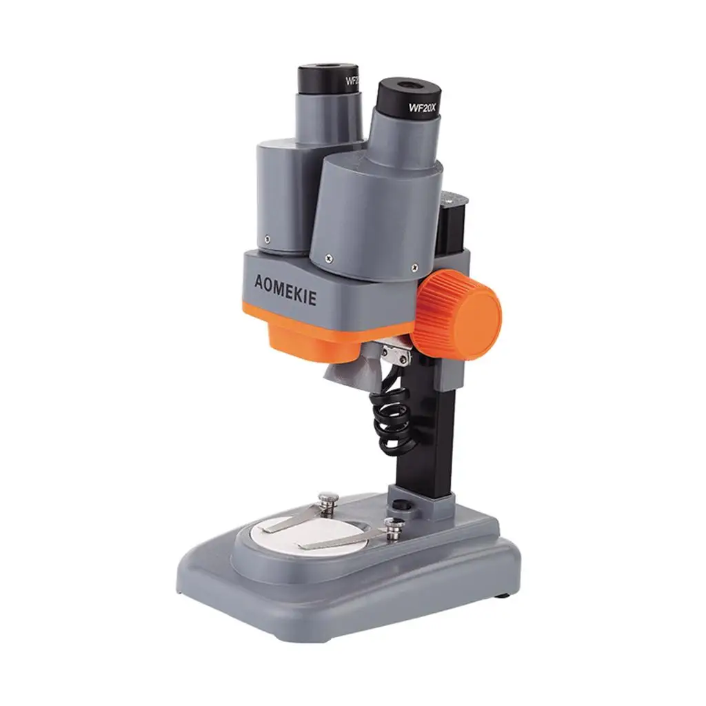 

40X Stereo Microscope Binocular, Top LED Illumination,PCB Solder Phone Repair Tool,Kids Education Gift