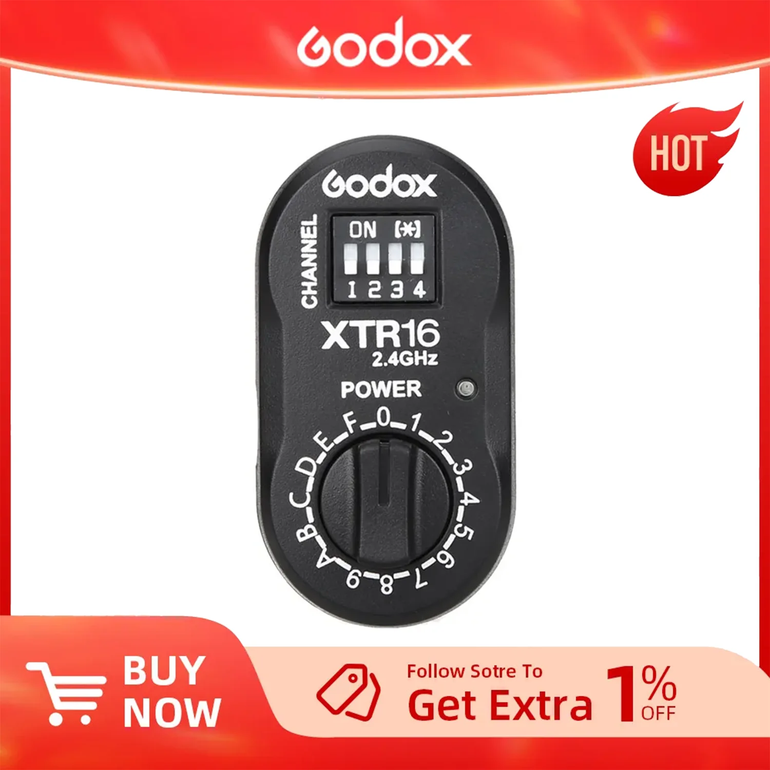Godox XTR-16 Flash …