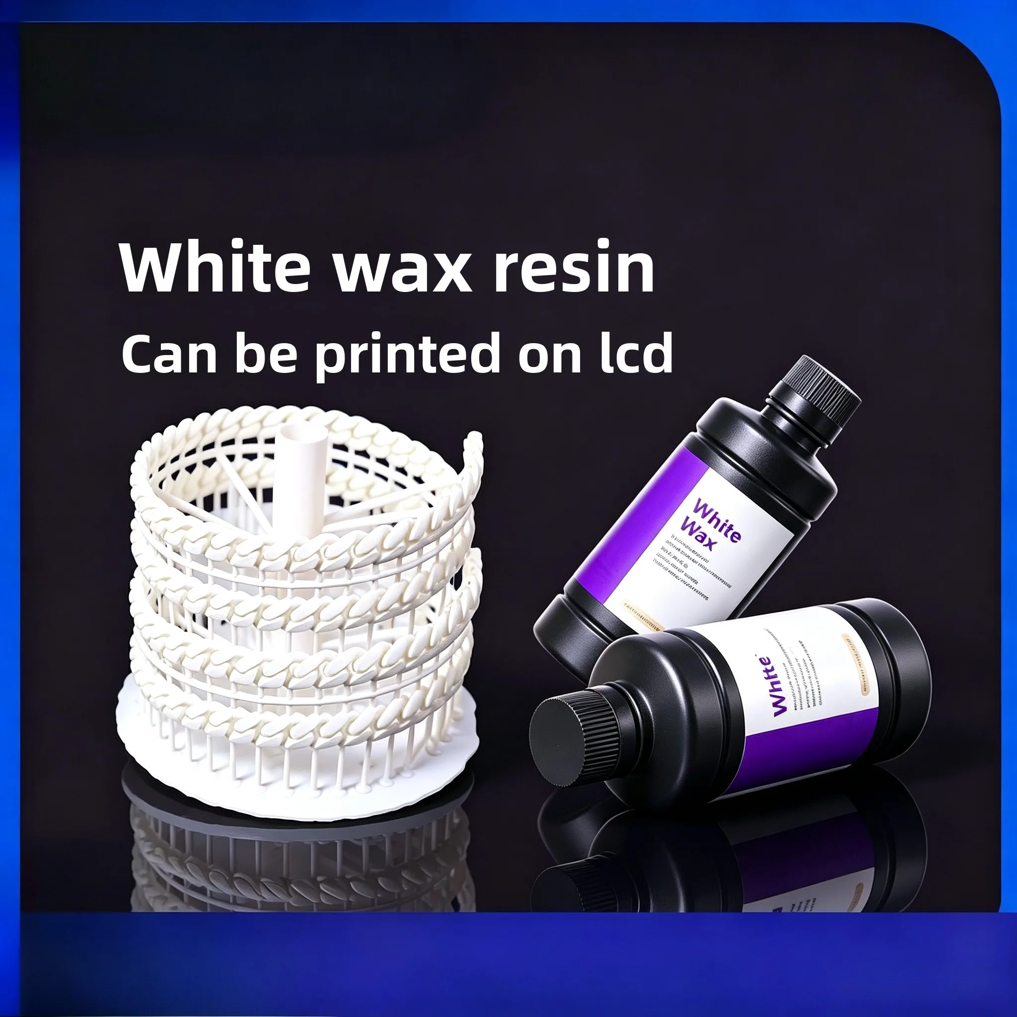 800D Castable Wax Photosensitive Resin Jewelry Small‑Batch Production Supply for LCD DLP 3D Printing Machine