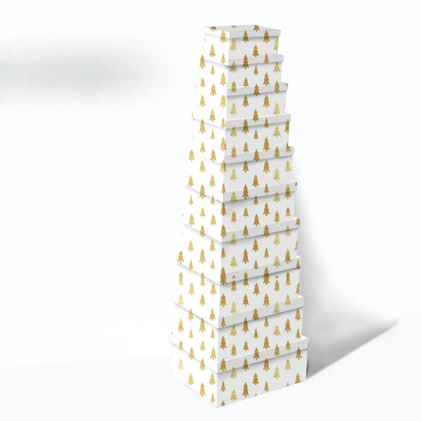 

Christmas decoration accessories gift box gift pack stack head