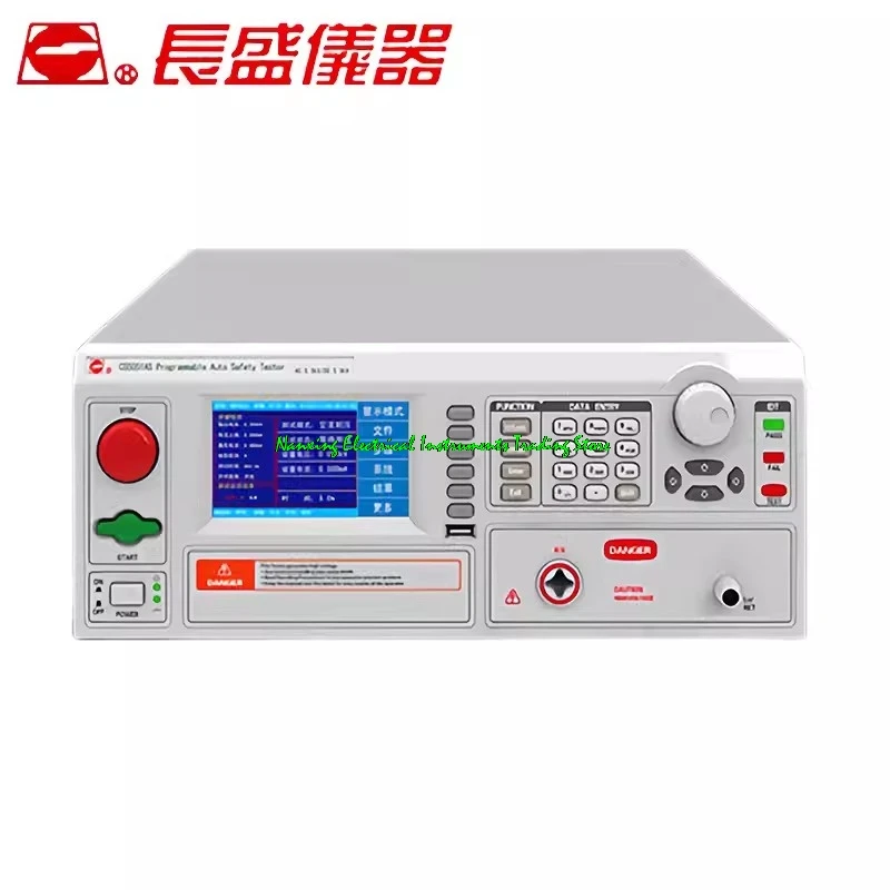 

Быстрая доставка Changsheng CS5050AS тестер выдерживаемого напряжения Hipot тестер AC5KV,100mA