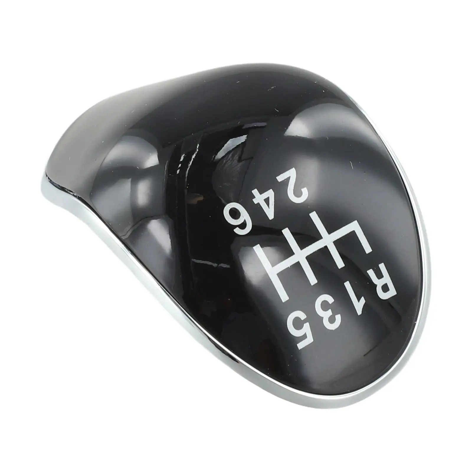 Shift Knob Sleeve 6-Speed Shift Lever Cover Ergonomic Grip Heat-Resistant Material Seamless Vehicle Integration