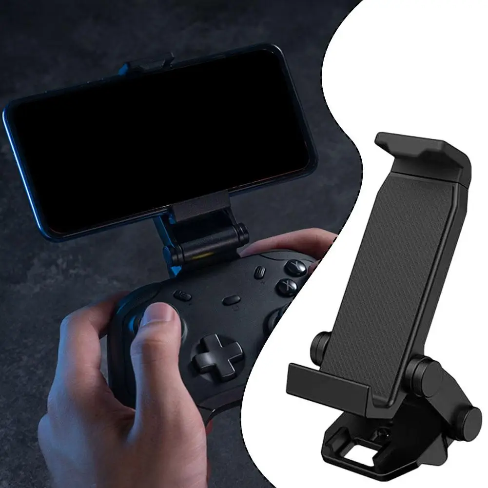 Universal Adjustable Phone Holder For GameSir Cyclone T4 Pro Gamepad Mobile Clip Clamp Bracket For Android iOS Gaming Controller
