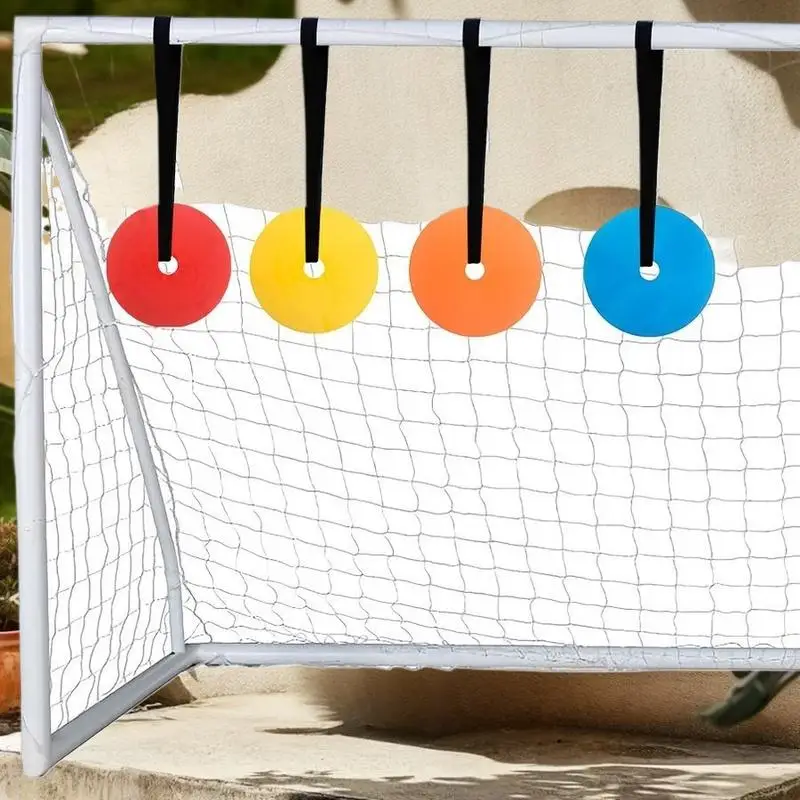 Entrenador portátil con correa ajustable para porterías de fútbol; Ideal para adolescentes y jóvenes deportistas.