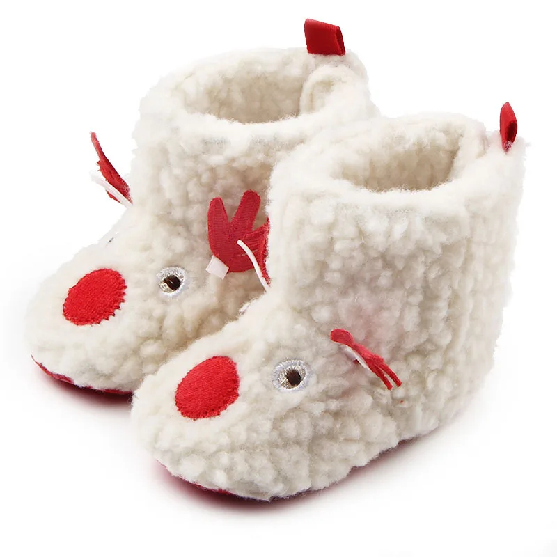 Winter warm models cute cartoon toddler foreign trade wholesale baby toddler shoes M0694