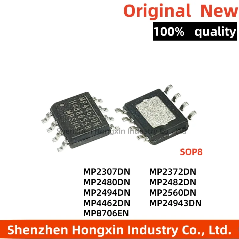 5 pieces of test MP24943/2307/2372/2480/2482/2560/4462DN 8706EN-LF-Z SMT SOP8 power tube LCD power chip IC