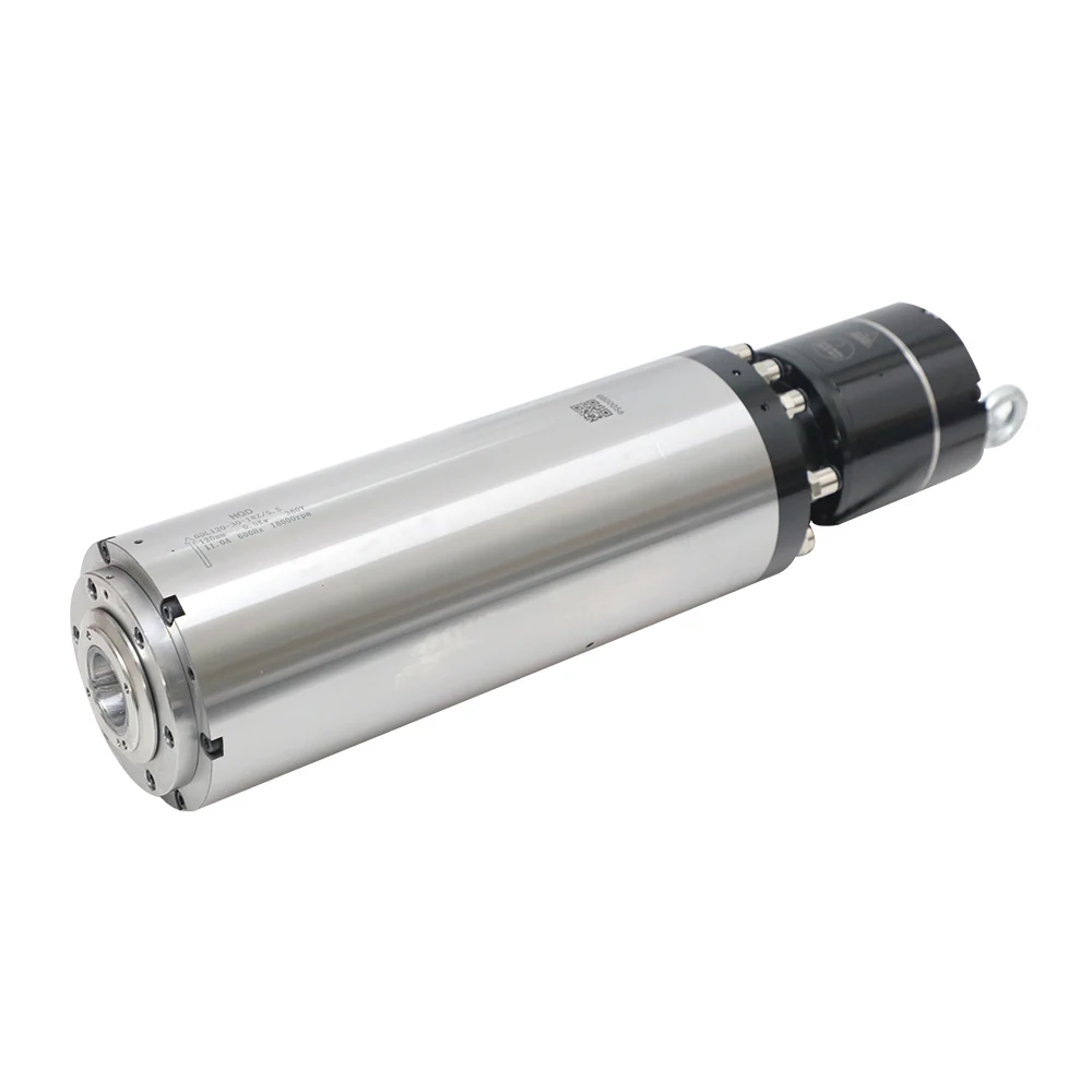 High-End 5.5KW Water Cooling ATC  HQD Motorized Universal Cylinder Spindle for Machine Tools