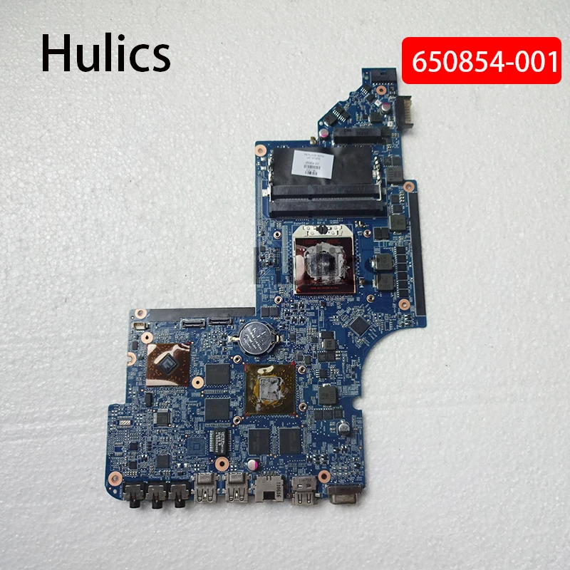 

Hulics Used 650854-001 For HP Pavilion DV6 DV6-6000 Laptop Motherboard DDR3