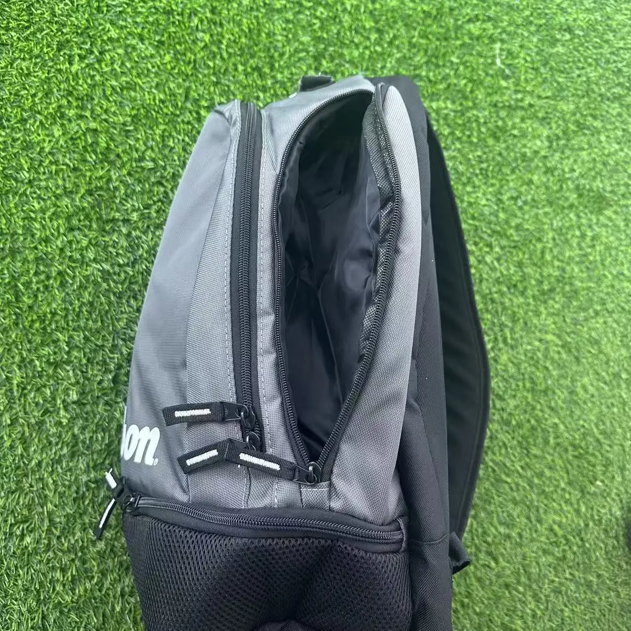 Wilson Team Backpack Tennis Bag Multifunctional Bag Can Accommodate Up To 2 Tennis Rackets with Individual Shoe Compartment