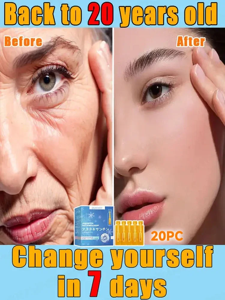 Anti-aging serum Neck wrinkle remover face lines and wrinkles for women anti age collagen boost skin products