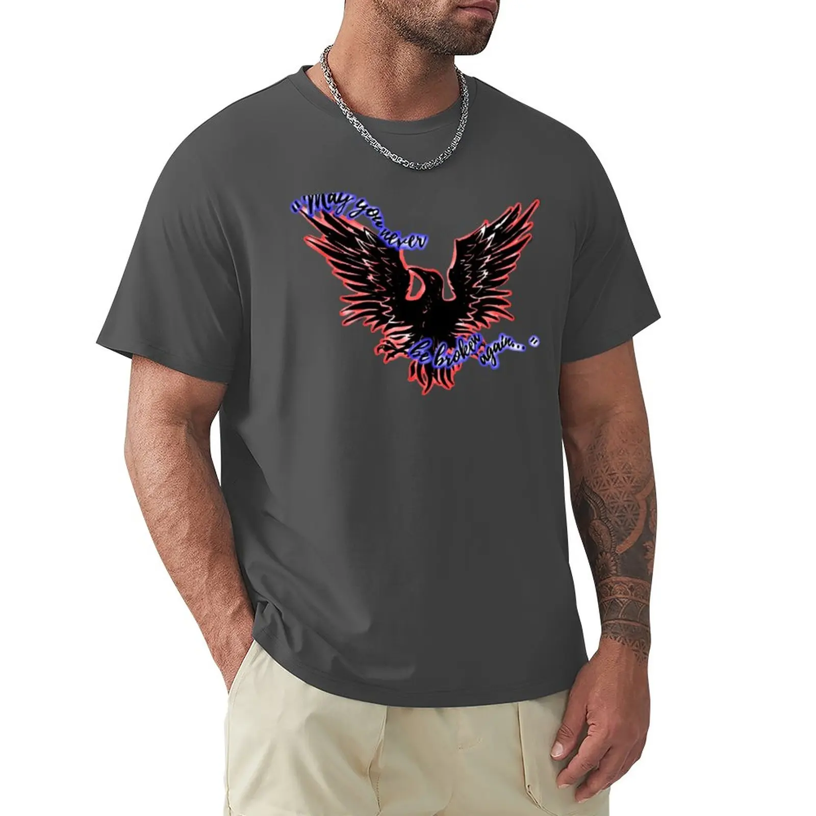 

Blackbird T-Shirt aesthetic clothes Short sleeve tee shirts graphic tees mens cotton t shirts