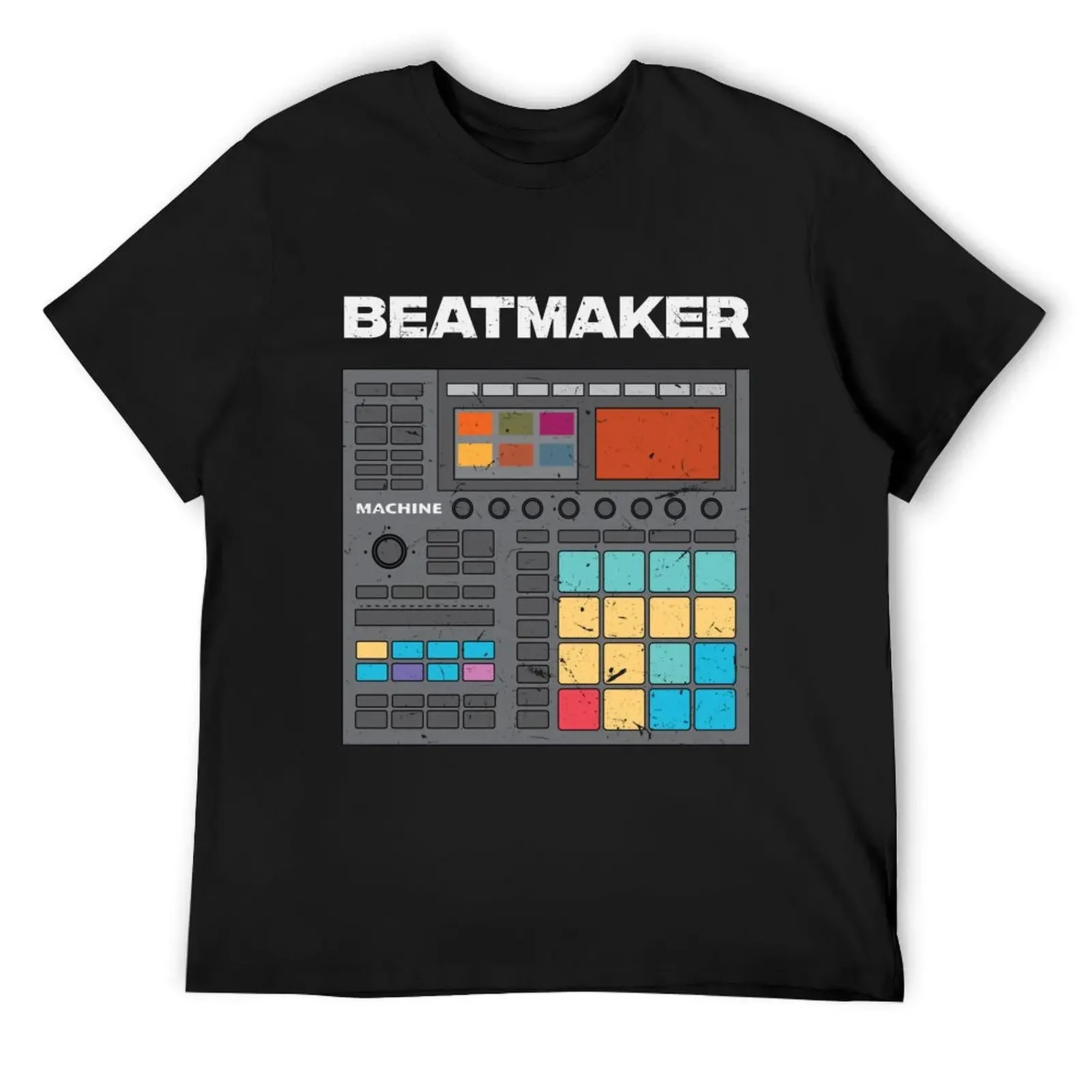 Groovebox Beatmaker Sampler MIDI Sequencer Vintage Style T-Shirt customs plus size clothes t shirts for men