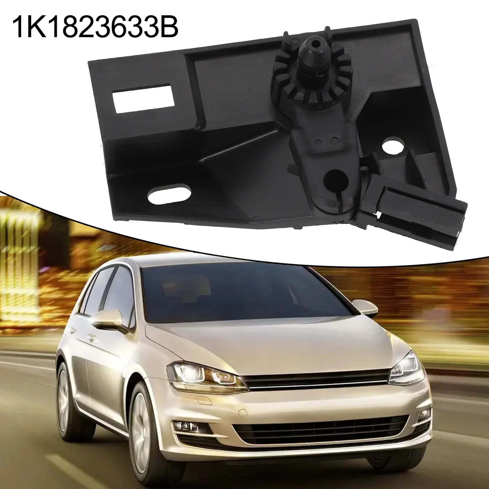 

23) Factory Specifications Car Hood Release Grip Handle Bracket For Golf 5 6 For Passat B6 B7 Reliable Performance