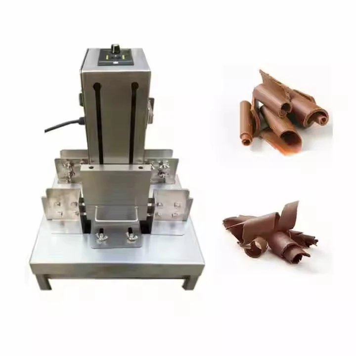 Bottom Price Chocolate Chips Maker Electric Chocolate Shaving Machine Chocolate Chopper for Dessert Shop