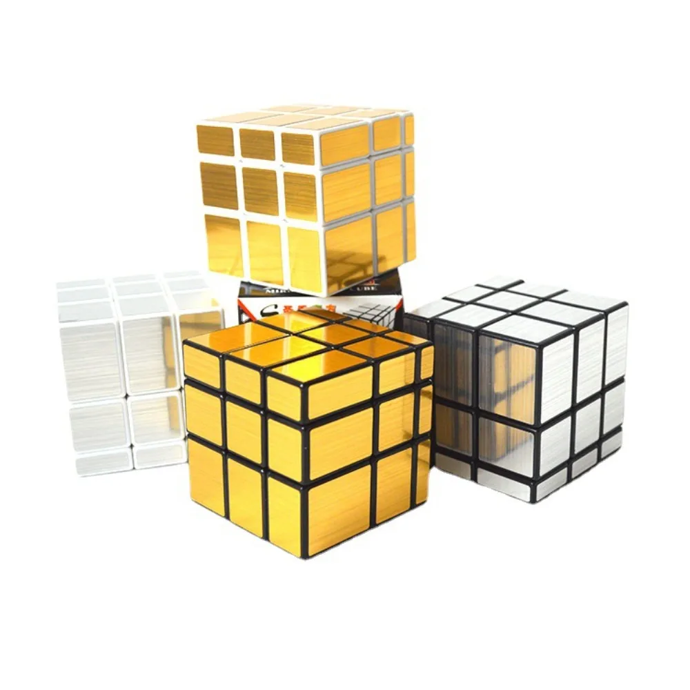

SengSo 3x3 Mirror Cube Gold Silver Black White