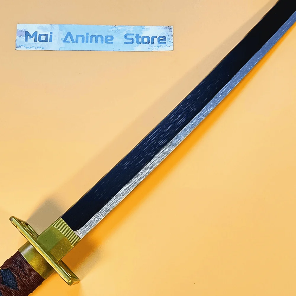 ดาบคาตานะริมูรุ เทมเพสต์ ขนาดเท่าของจริง 40 นิ้ว ดาบซามูไรสำหรับคอสเพลย์ ดาบนินจา ของเล่นดาบอนิเมะ รีไคนาร์เทชั่น สไลม์ ของเล่นดาบไม่คม ของขวัญ