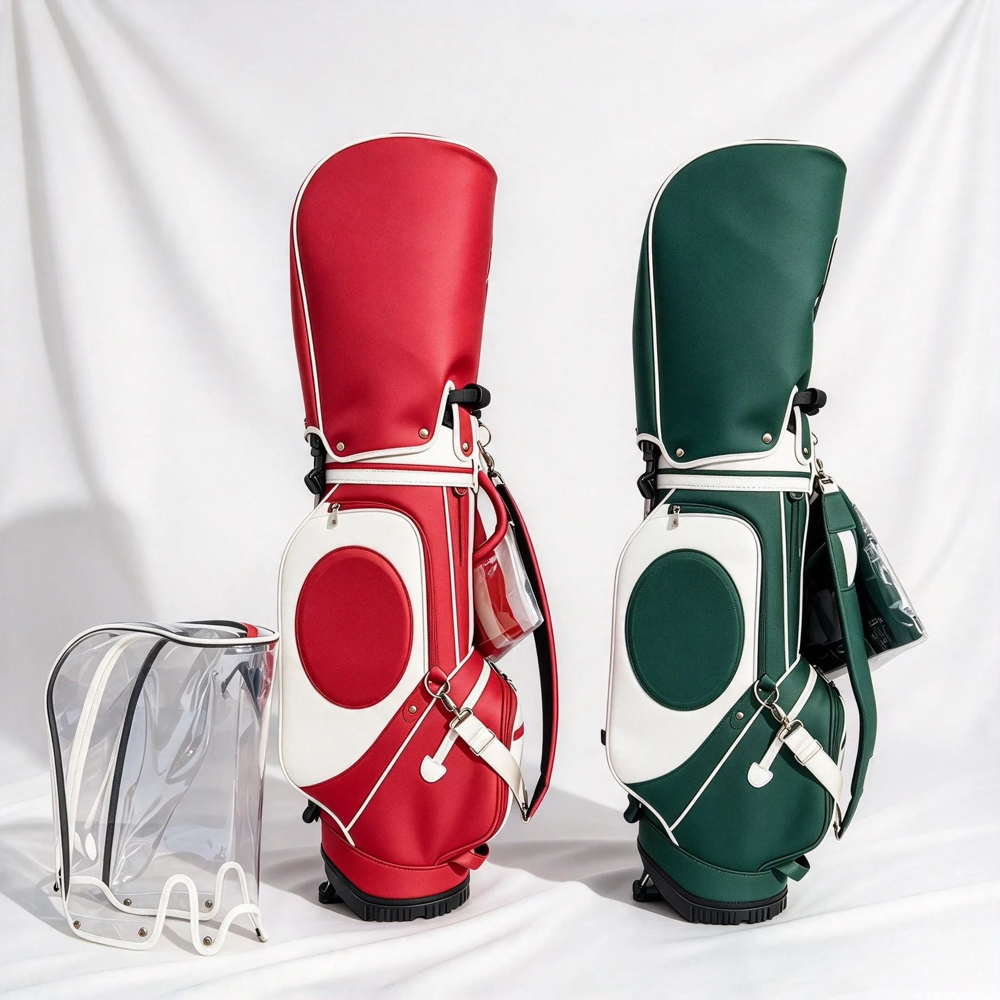 Universal Golf Stand Bag, Trendy Sports Golf Carry Bag for Men and Women