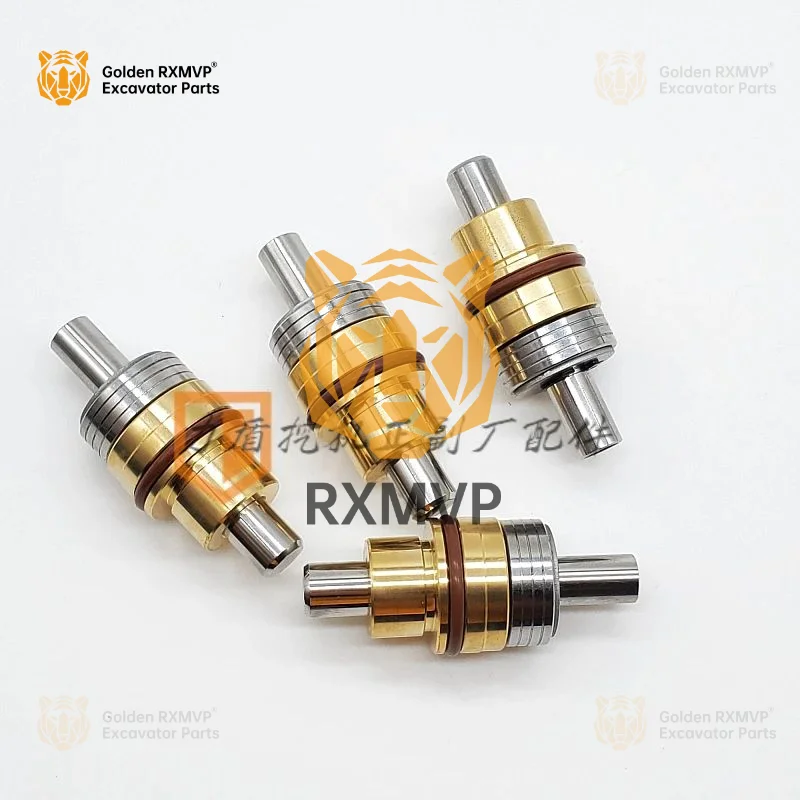 For DX DH 150 200 220 215 225-5/7/9 Walking Foot Valve Bullet Excavator Accessories