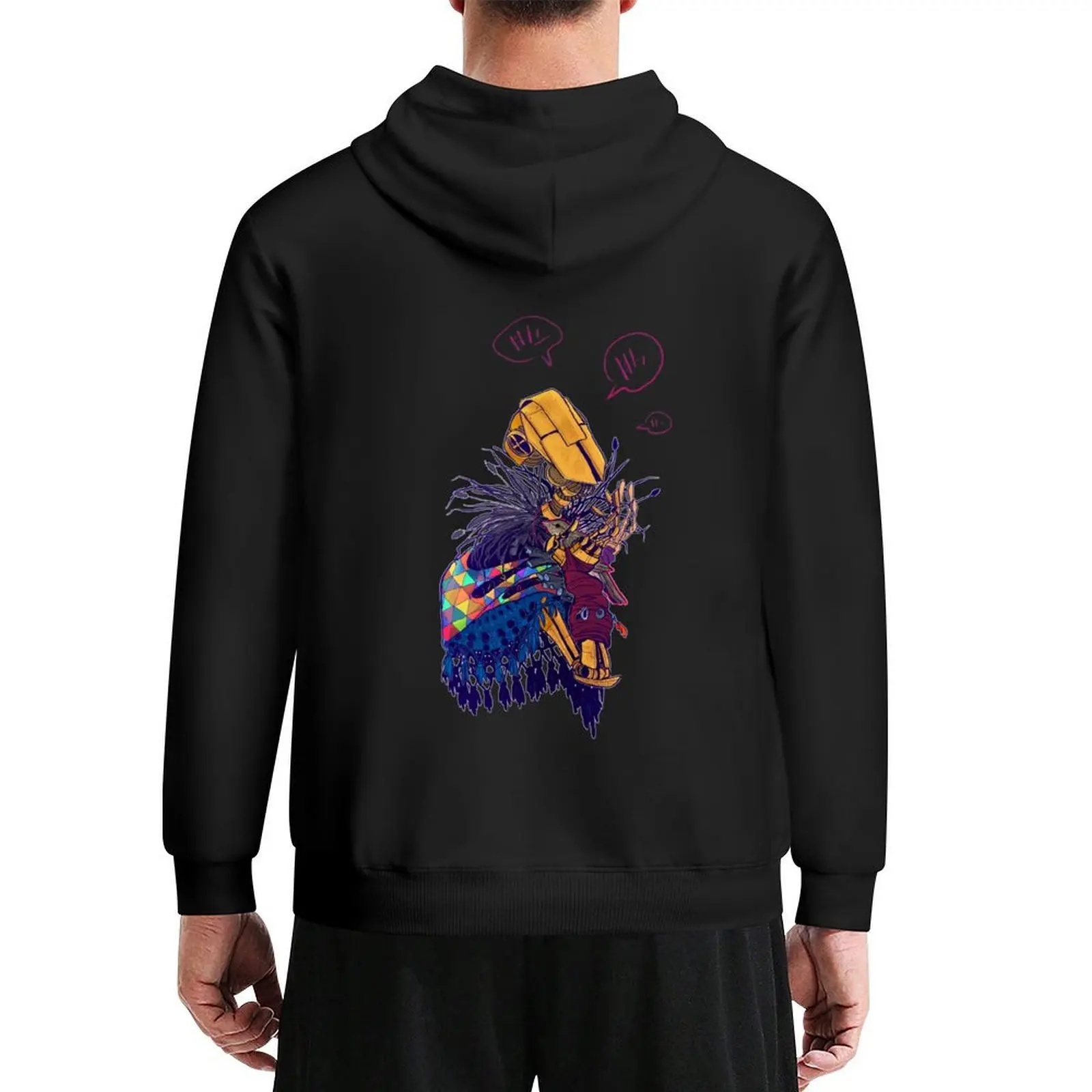 

guardian of songbirds Hoodie men's coat japanese style men's sweat-shirt male clothes tracksuit