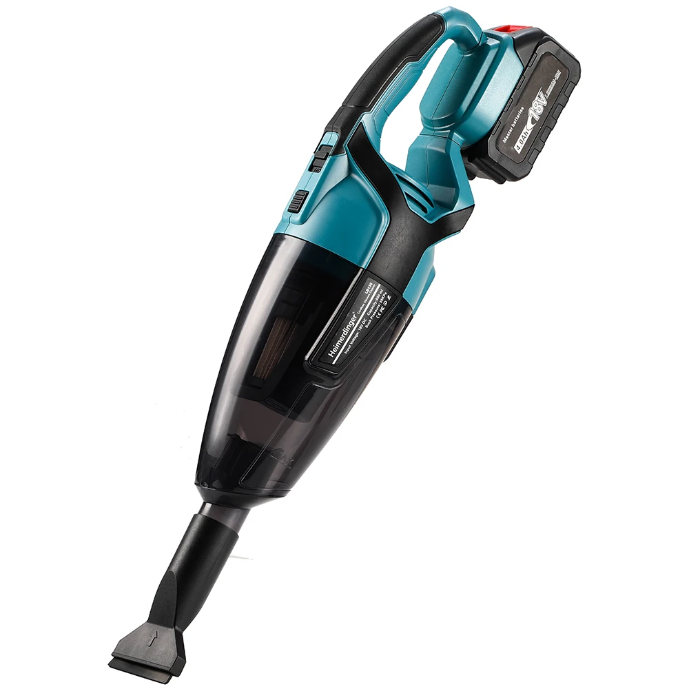 Powerful 18V Rechargeable Lithium Battery Powered Cordless Vacuum Cleaner,Compatible BL1830 1840 1850 1860 battery