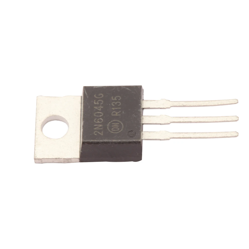 10Pcs 2N6045 TO-220 2N6045G TO220 NPN