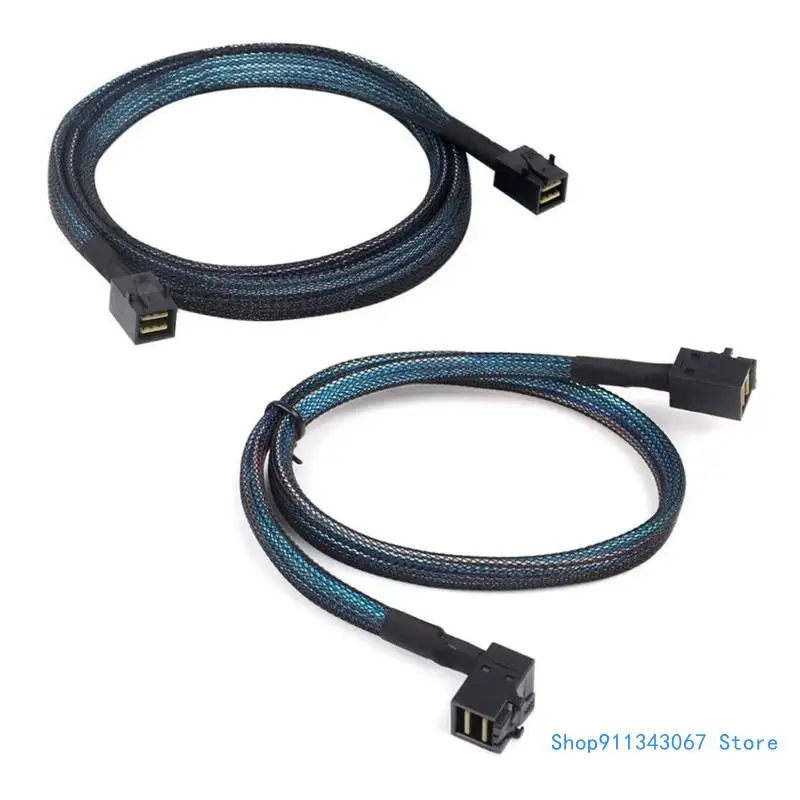 Cable adaptador SFF 8643 a SFF 8643 velocidad, conector Universal, envío directo