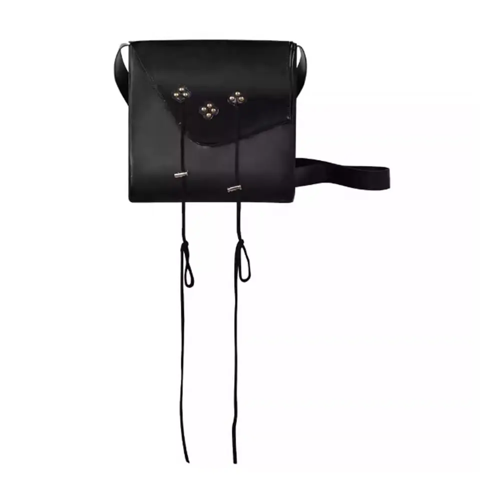 Bolso de hombro de bruja Elphaba 2024 película Wiked Cosplay accesorios de disfraz de fantasía mujeres juego de rol fantasía accesorios de fiesta regalos