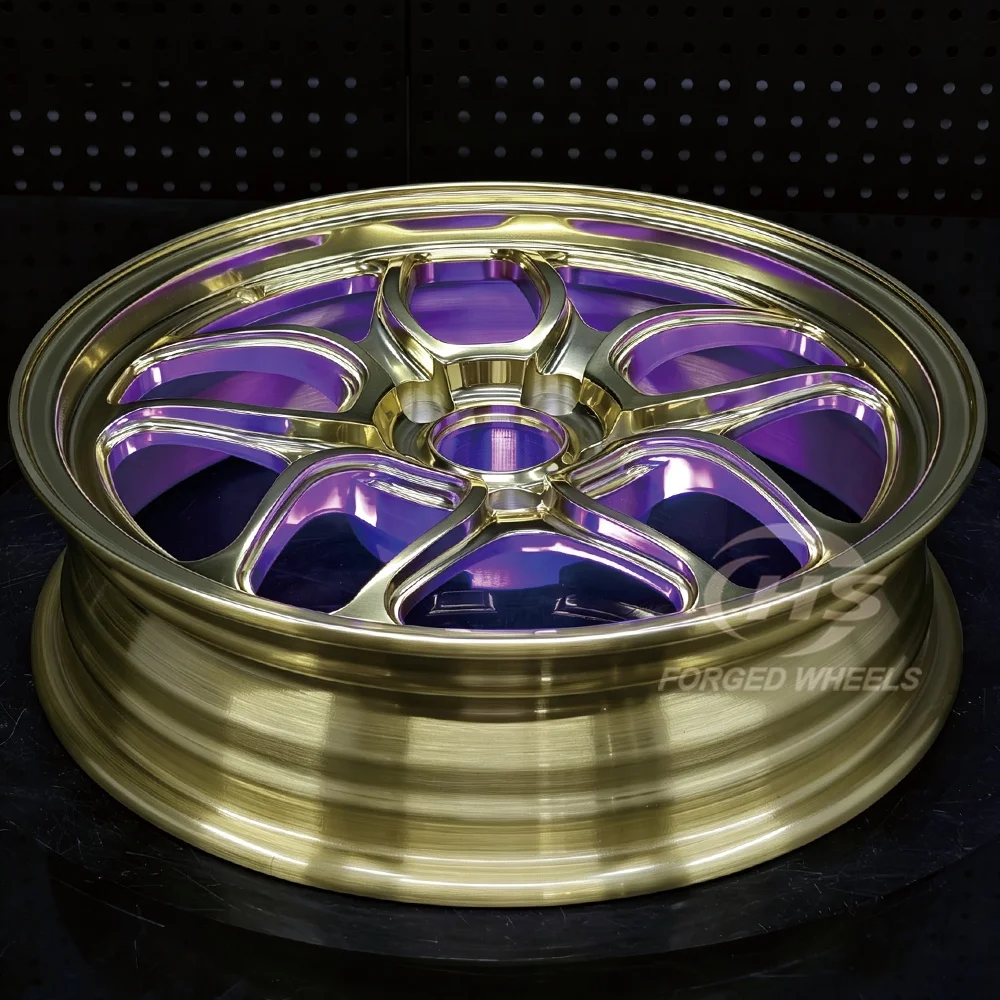 15x10 17x4.5 18x5 Drag Racing Custom Beadlock Forged Wheels for  GT-R  720S 765LT Dodge Challenger SRT Supra A80