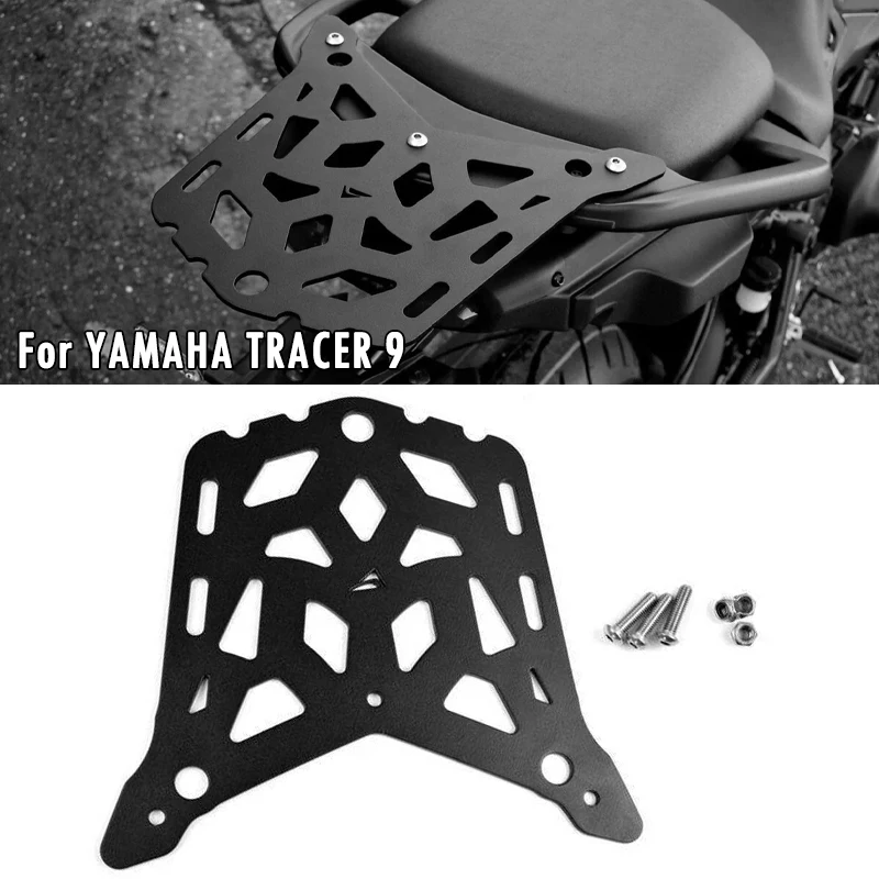

For YAMAHA TRACER 9 9GT NIKEN GT 2021-2025 Motorcycle Rear Luggage Rack Cargo Holder Top Box Carrier Shelf Bracket Accessories