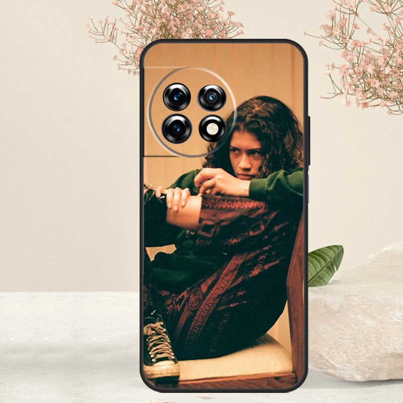 Euphoria Season 2 Rue and Jules Case For OnePlus 15 R 15T 13T 13 13R 12 12R 11 10R 10T Nord 6 CE 5 2 3 4 Lite N20 N30 Cover