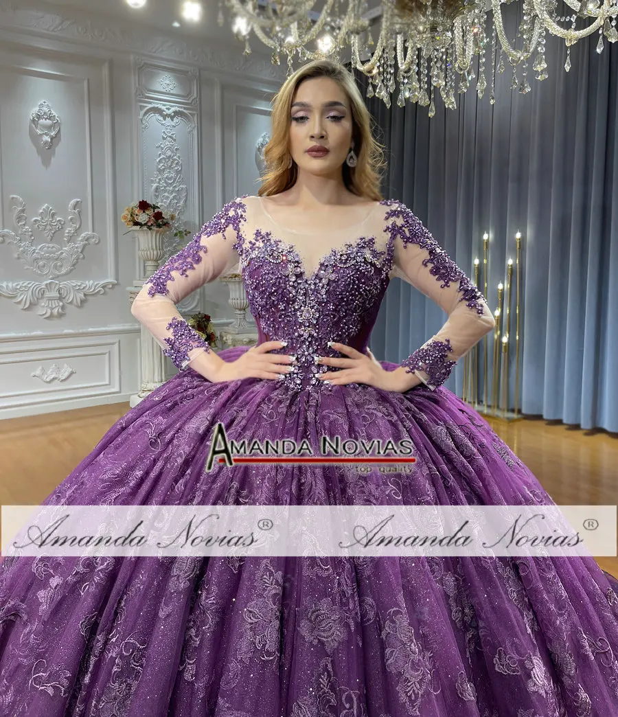 purple and gold wedding dress Convertible Gold Purple Wedding Dress main image 1