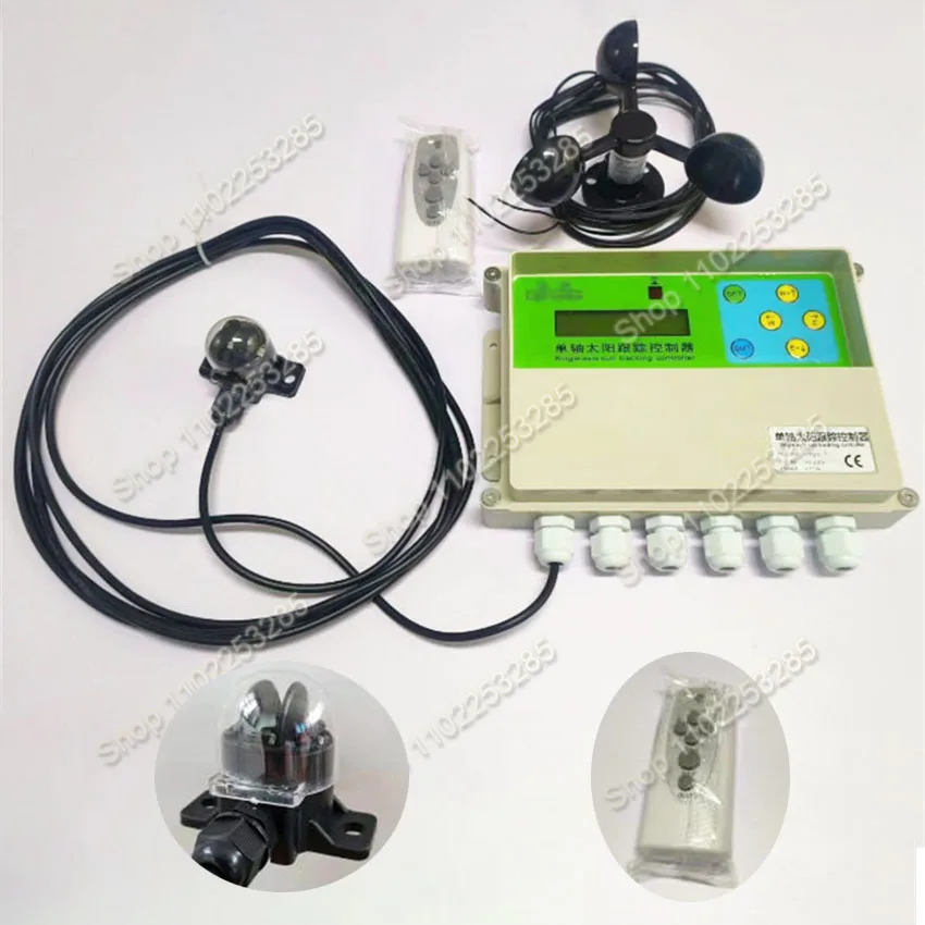 

New High Current Single Axis Solar Automatic Tracking Controller Solar Panel Tracking System Solar Slant Sun Tracker Controller
