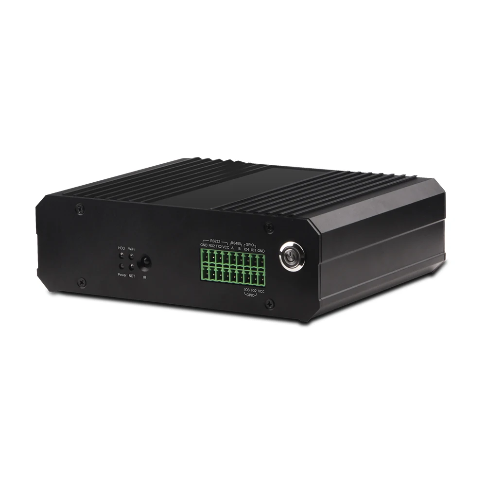 Geniatech APC3576 Edge AI Mini PC ARM Processor Cortex A53 A72 Octa-core RK3576 Rockchip Industrial AI Edge Computing Box