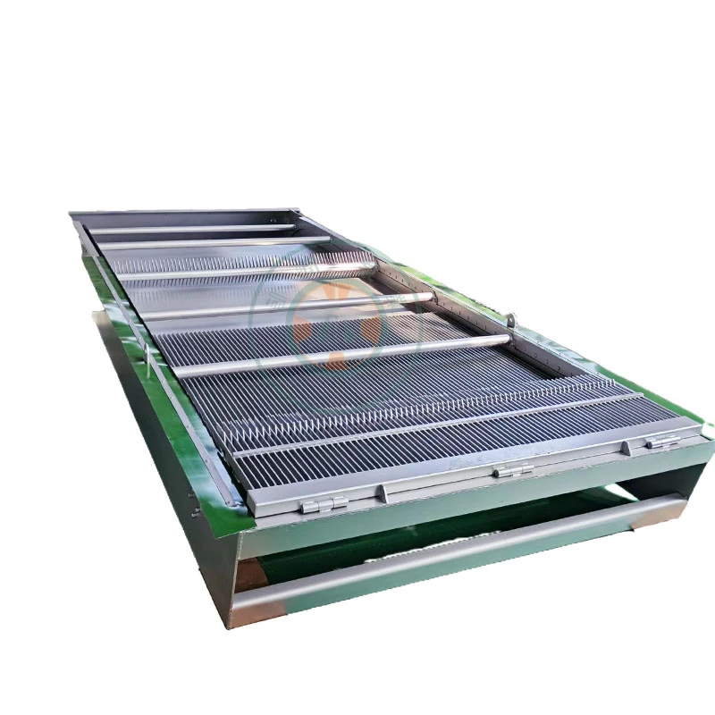 Kairun Stainless Steel Internal Flow Stepped Fine Grille Waste Water Multi-rake bar Screen