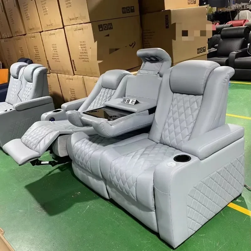 

Popular Color Massage Living Room Sofa Cinema Sofa Home Theatre Seating Electric Recliner Cinema Sectional Sofa Theater Recliner