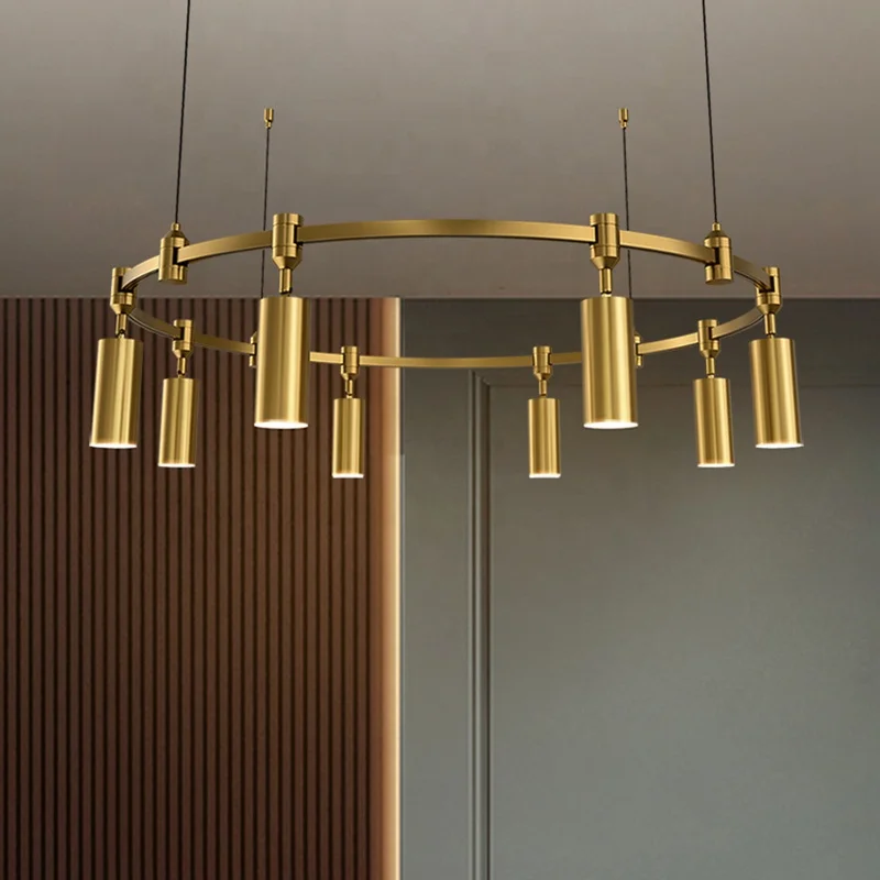 Hotel LED 24V Low Voltage Rectangle Black Modern Chandelier in Cubes Design