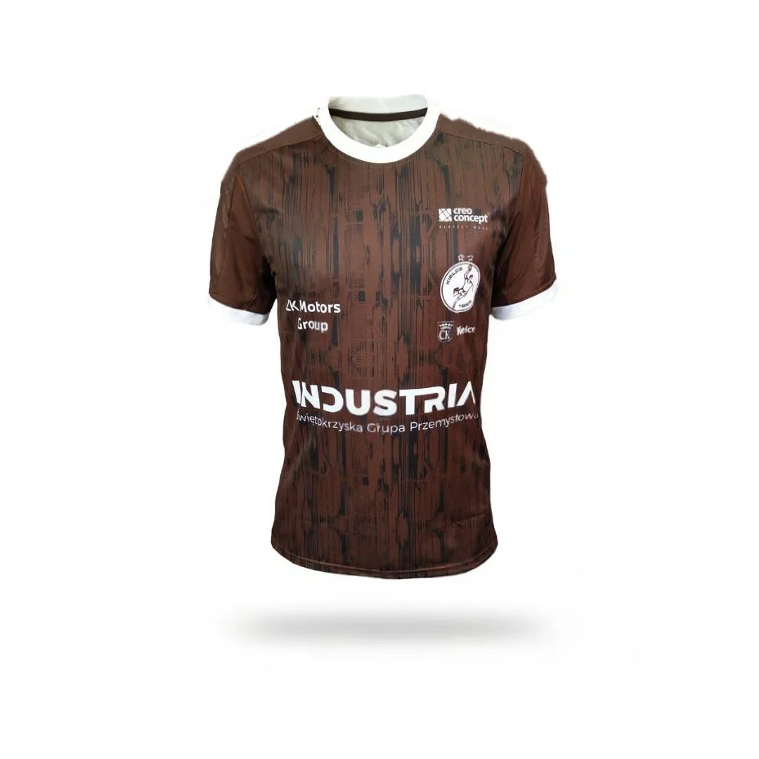 2026-27 Nuevo Jersey de Balonmano Industria Kielce, Kit de Entrenamiento y Competición, Camiseta Deportiva de Verano para Hombre, Ropa Familiar, Camiseta Y2k para Mujer