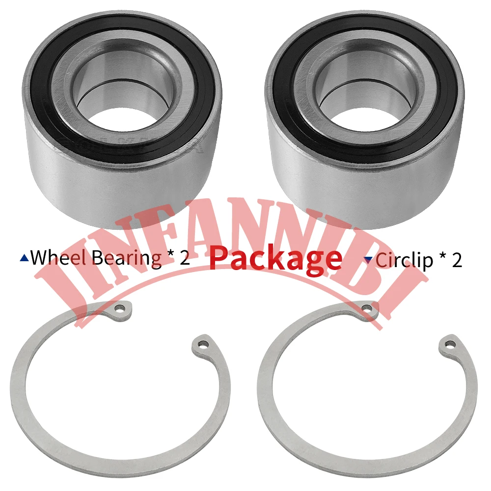 

Front Wheel Bearings Kit for Kawasaki Mule PRODX/XT/FX/FXR/FXT/MX #92045-0905