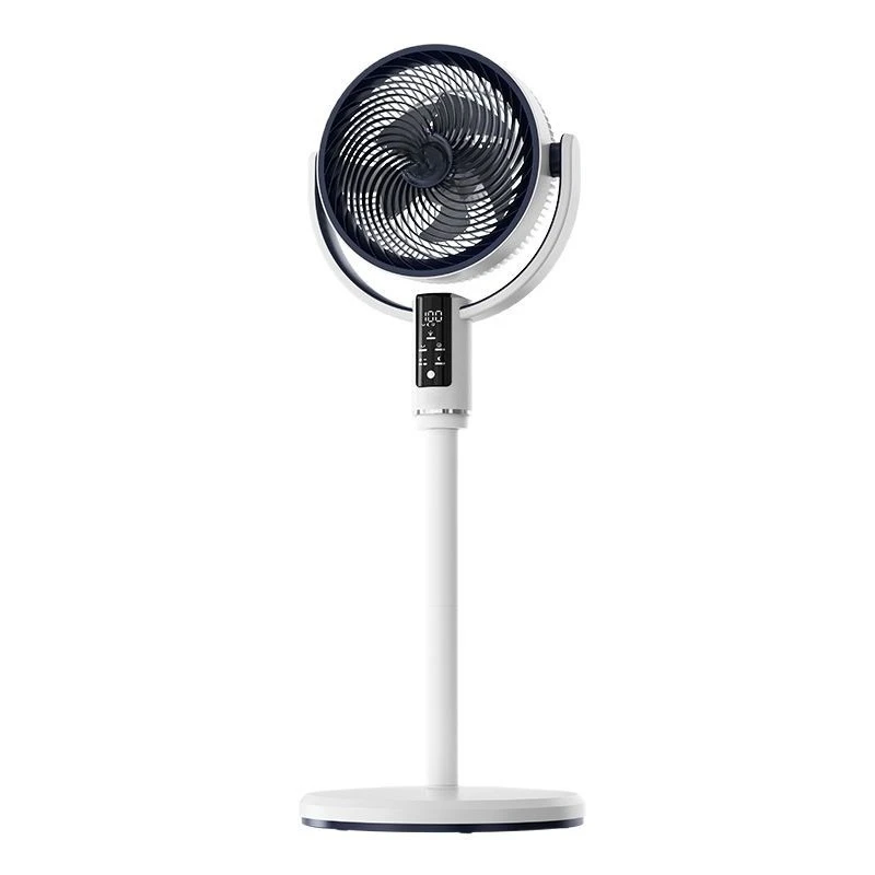 Household circulating fan Intelligent silent dormitory remote control fan Vertical table dual-purpose energy-saving electric fan