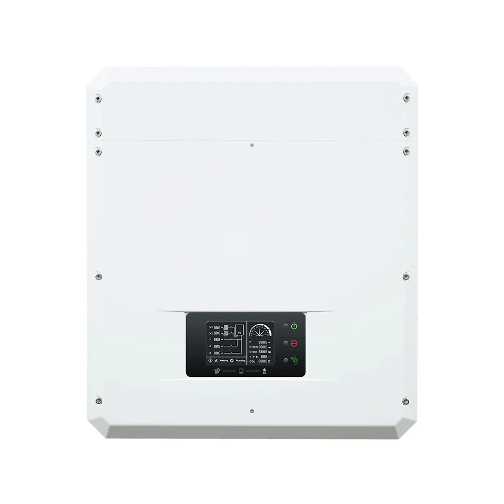 On Grid Solar Inverter 17Kw 20Kw 25Kw  3 Phase Hybrid Inverter Solar Power System With LCD Display