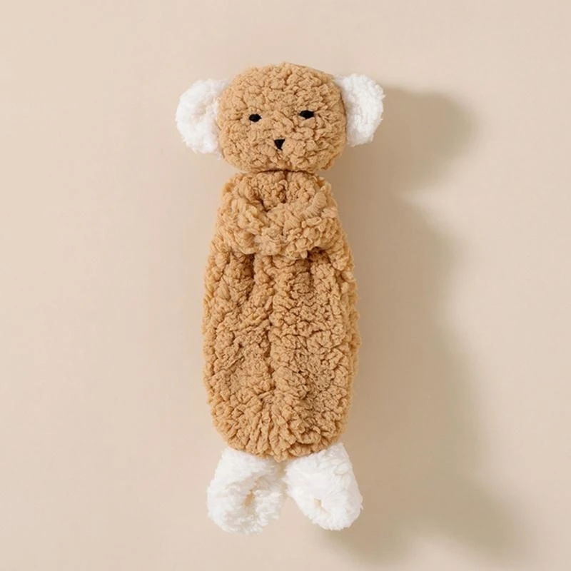 

J15U Baby Soothing Pillow 0-36M Infants Comforting Pillow Cartoon Soothing Toy of Security Artifact Startle Proof Doll