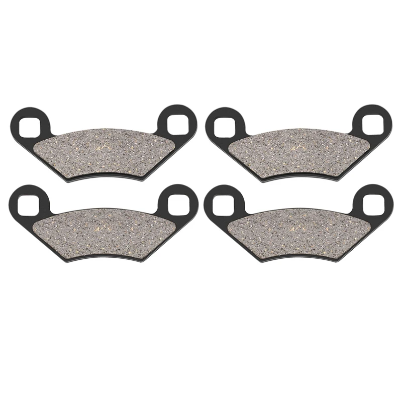 1/2/3/4 Pairs Motorcycle Front and Rear Brake Pads For POLARIS 350L Big Boss Trail Blazer Xplorer ATP 250 300 325 350 400 500 HO