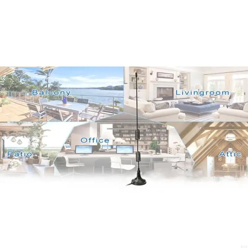 W89C FM ANTENA HOME TEAPELA RECEBIR STEREO RECEBER ANTENA RÁDIO FM FM