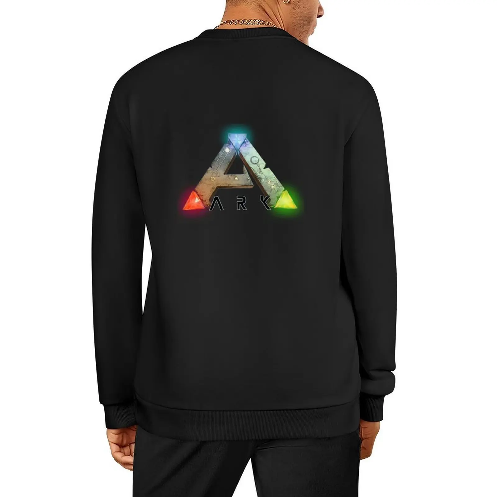 

ARK Survival Logo Pullover men's sweat-shirt set graphic t shirts men men clothes men's clothing new sweatshirts