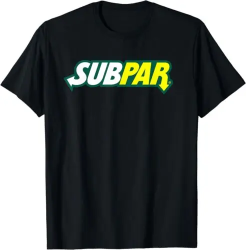 

Parody Subpar Funny Fast Food Chain T-Shirt