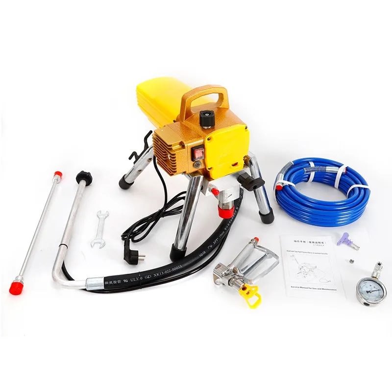 450E High-Pressure Airless Sprayer 450E Small Portable Latex Paint and Primer Sprayer Painting Machines