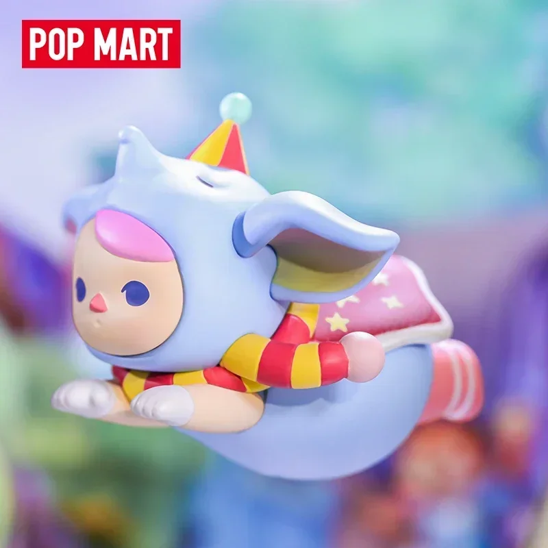 

POP MART Pucky Flying Babies Series Mystery Box Аниме Оригинальная фигурка Коллекция Модель Настольные украшения Куклы Игрушки