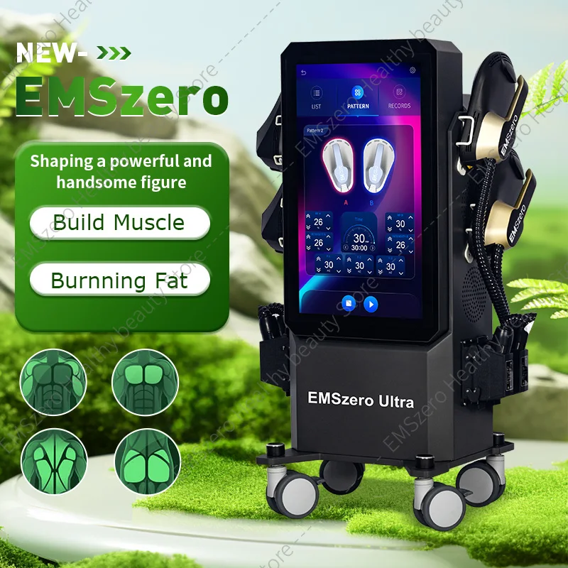 2025 Professional Ems zero NEO RF Machine EM Body Slim Muscle Stimulation EMSZERO PRO Ultra Sculpt Therapy Lose Weight